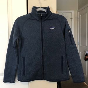 Patagonia fleece zip up women’s small